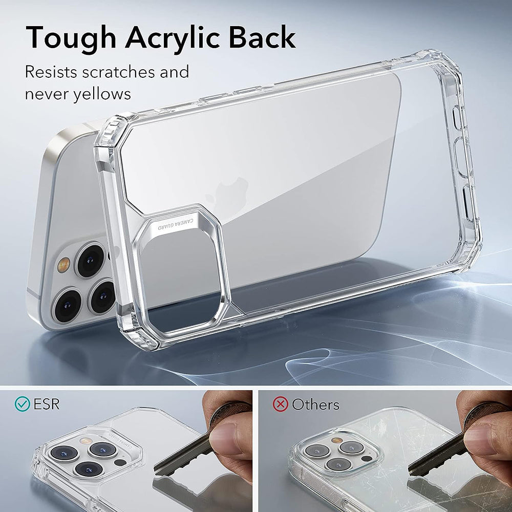 Tok a Apple iPhone 14 Pro Max-hoz, ESR, Air Armor, Átlátszó