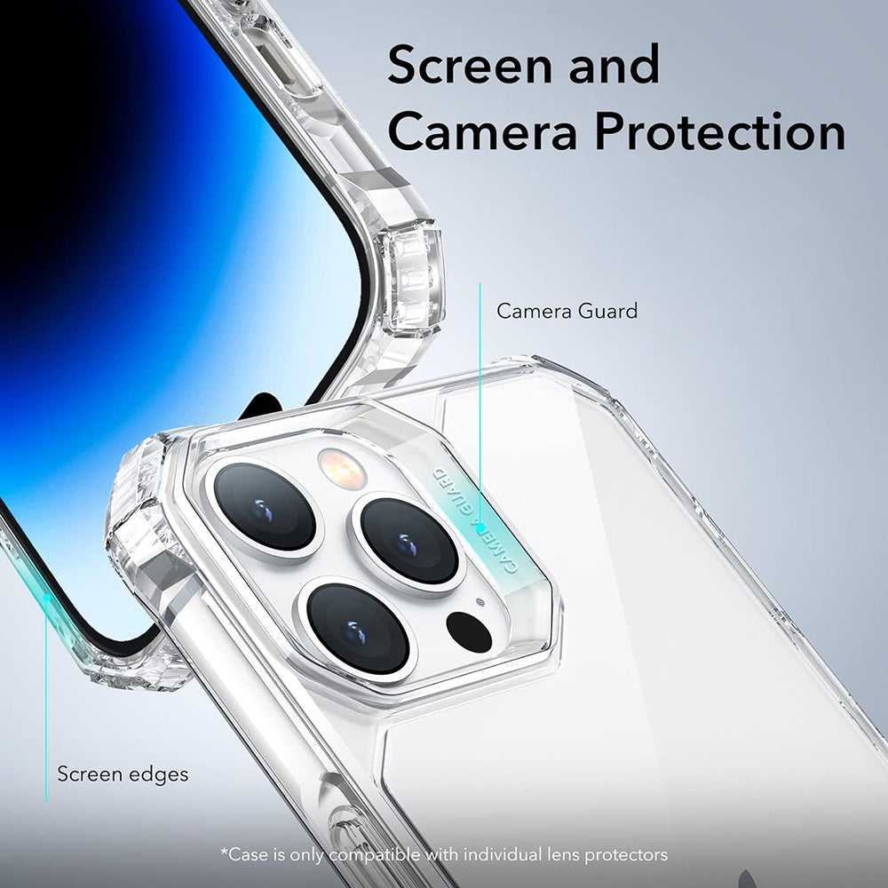 Tok a Apple iPhone 14 Pro Max-hoz, ESR, Air Armor, Átlátszó