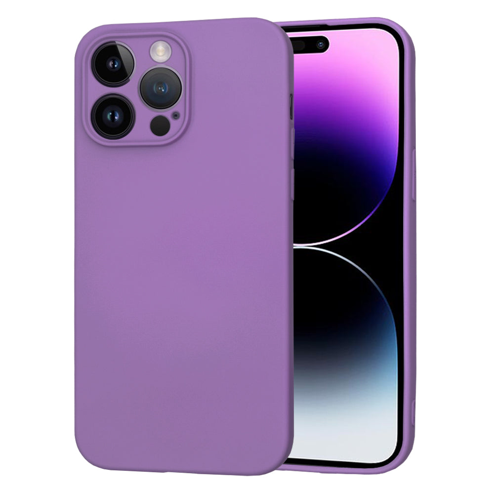 Tok Apple iPhone 14 Pro Max-hoz, Techsuit, SoftFlex, Lila