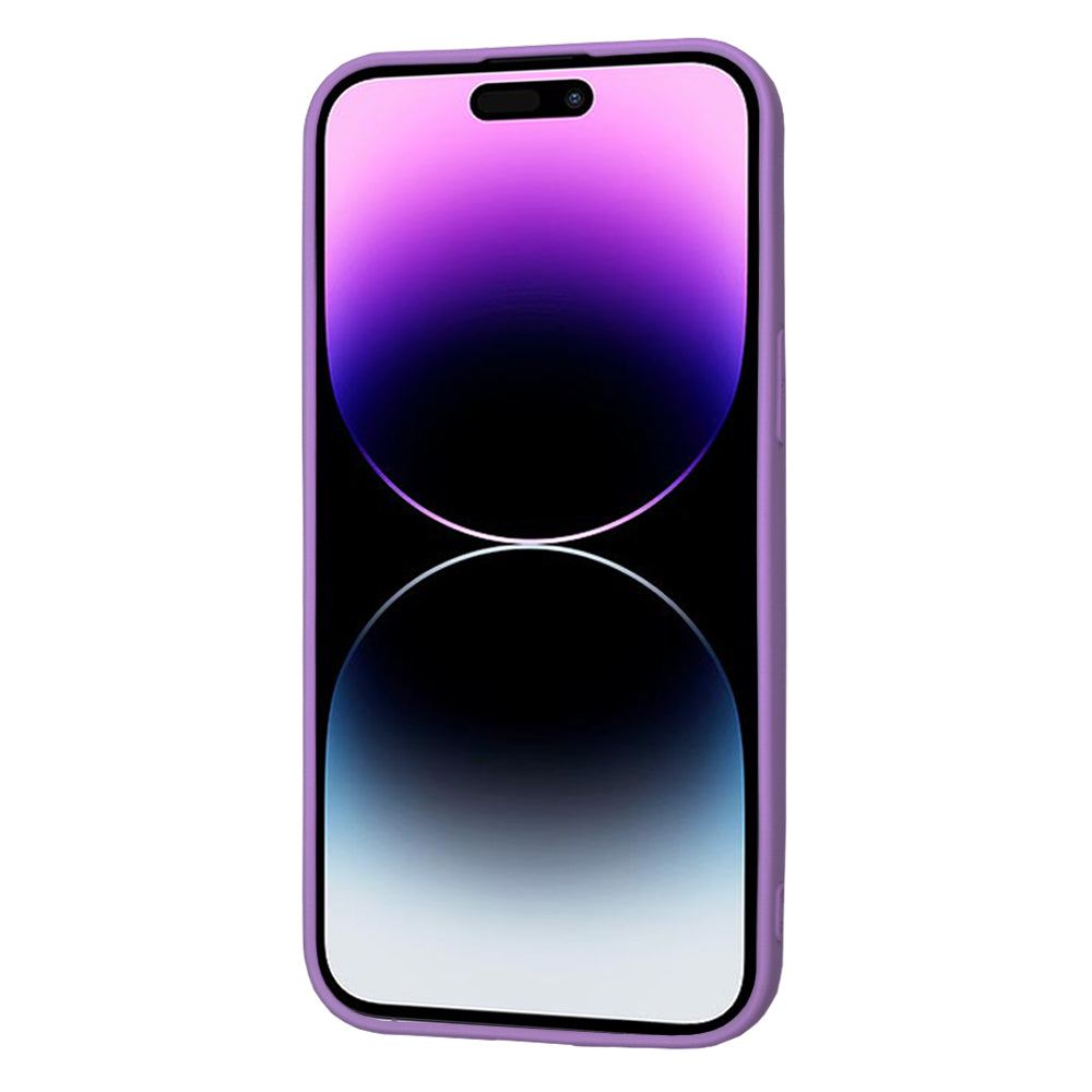 Tok Apple iPhone 14 Pro Max-hoz, Techsuit, SoftFlex, Lila