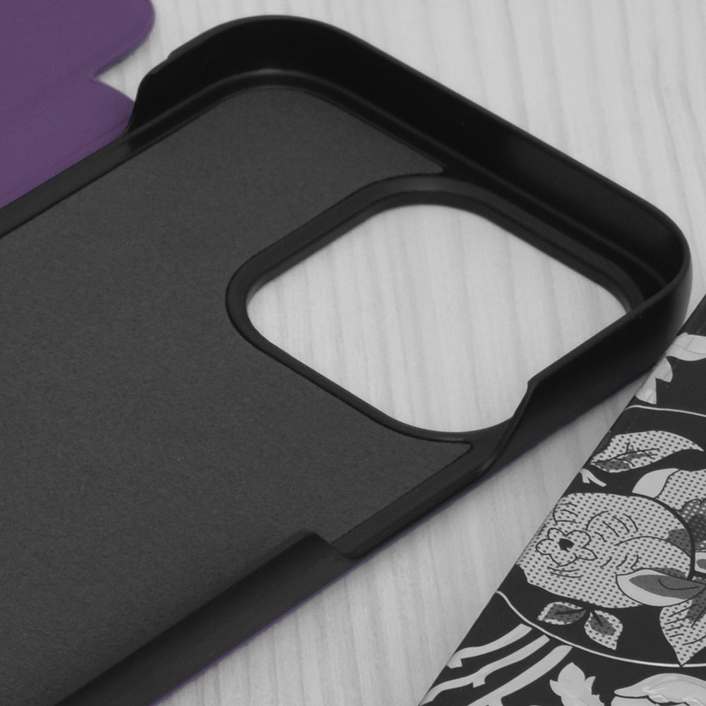 Tok Apple iPhone 14 Pro-hoz, Techsuit, eFold, Lila