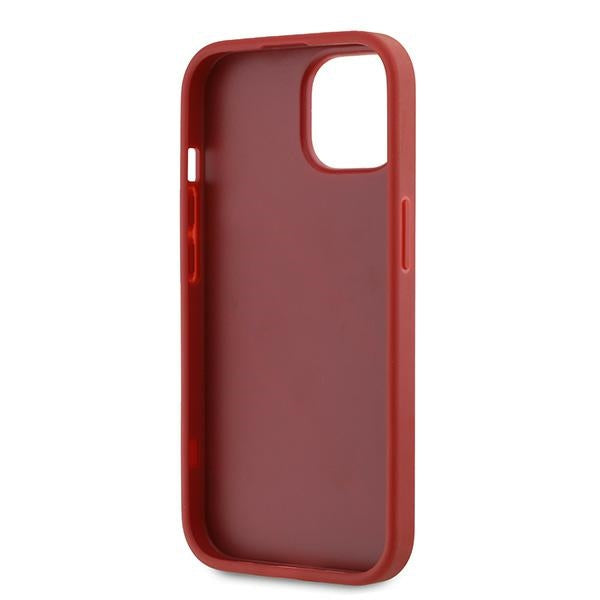 Tok Apple iPhone 15-höz, Karl Lagerfeld, Diagonal Quilted Script, Rosie