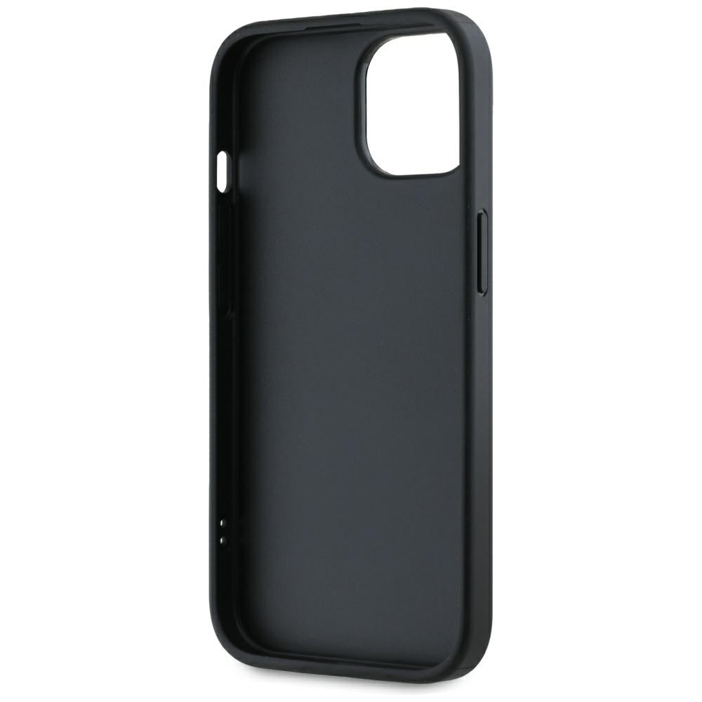 Tok Apple iPhone 15-höz, Karl Lagerfeld, Saffiano Athleisure Stripes with Strap, Rosie