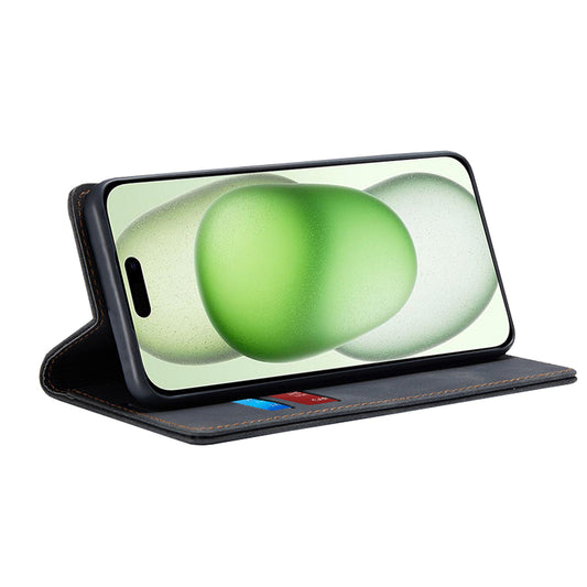 Tok Apple iPhone 15 Plus-hoz, Techsuit, Confy, Fekete