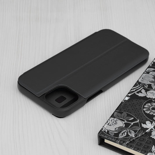 Tok Apple iPhone 15 Plus-hoz, Techsuit, eFold, Fekete