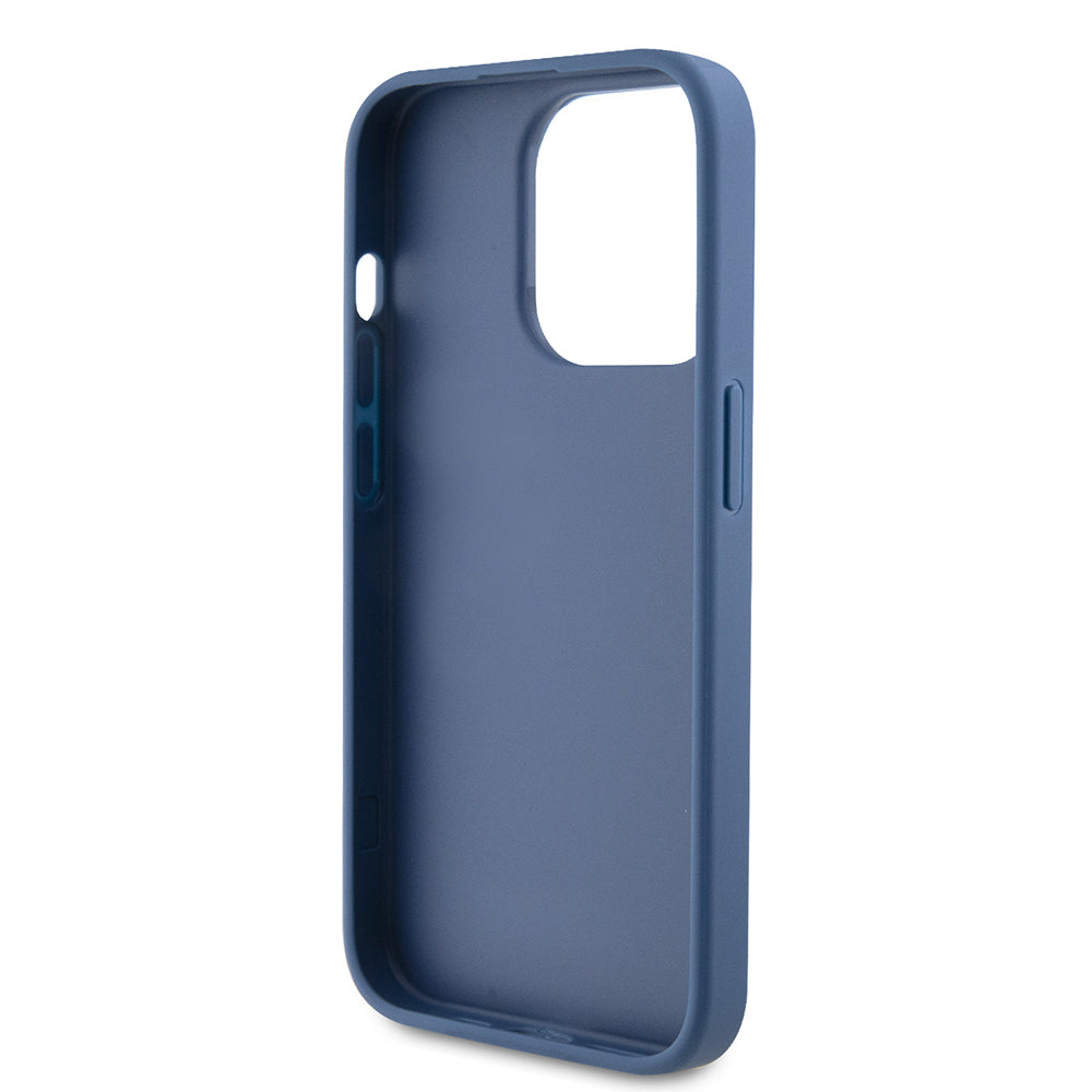 Tok Apple iPhone 15 Pro-hoz, Guess, 4G Stripe, Kék