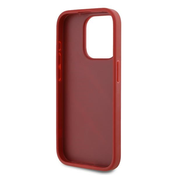 Tok a Apple iPhone 15 Pro-hoz, Karl Lagerfeld, Diagonal Quilted Script, Rosie