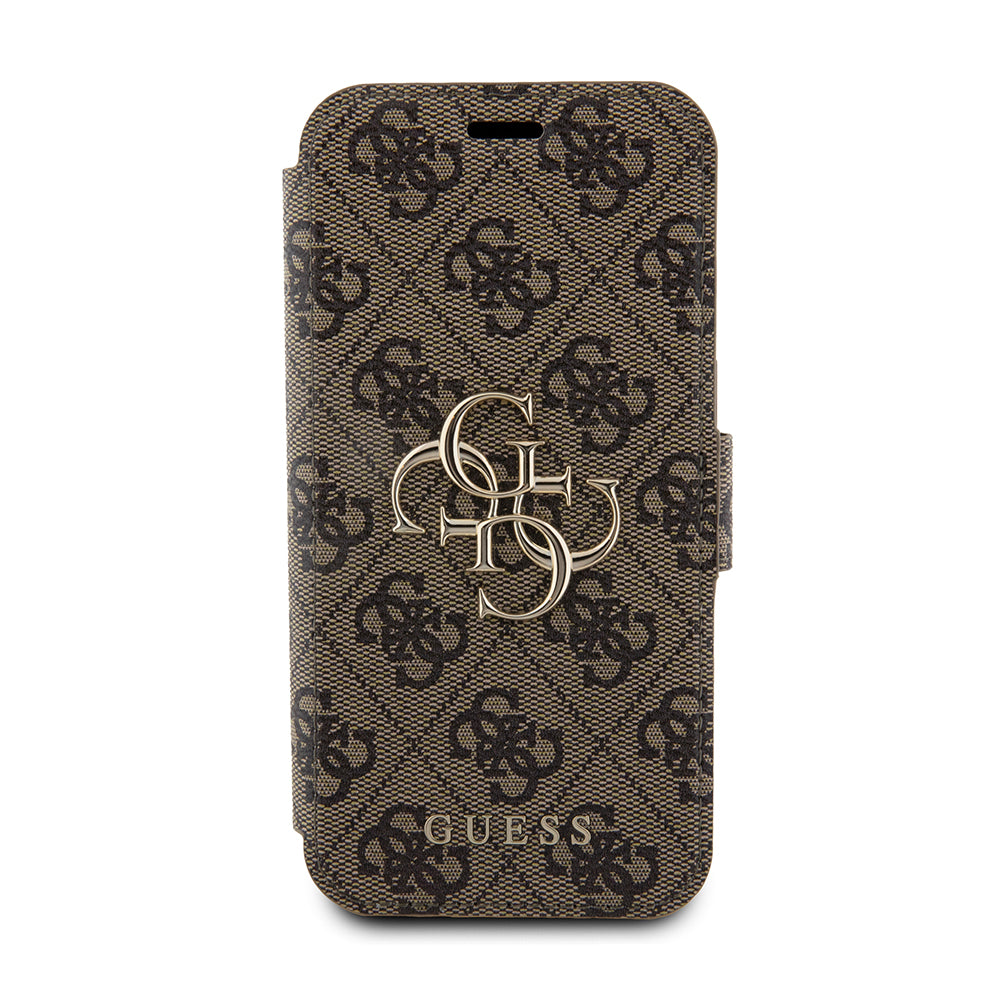Tok Apple iPhone 15 Pro Max-hoz, Guess, 4G Book, Barna