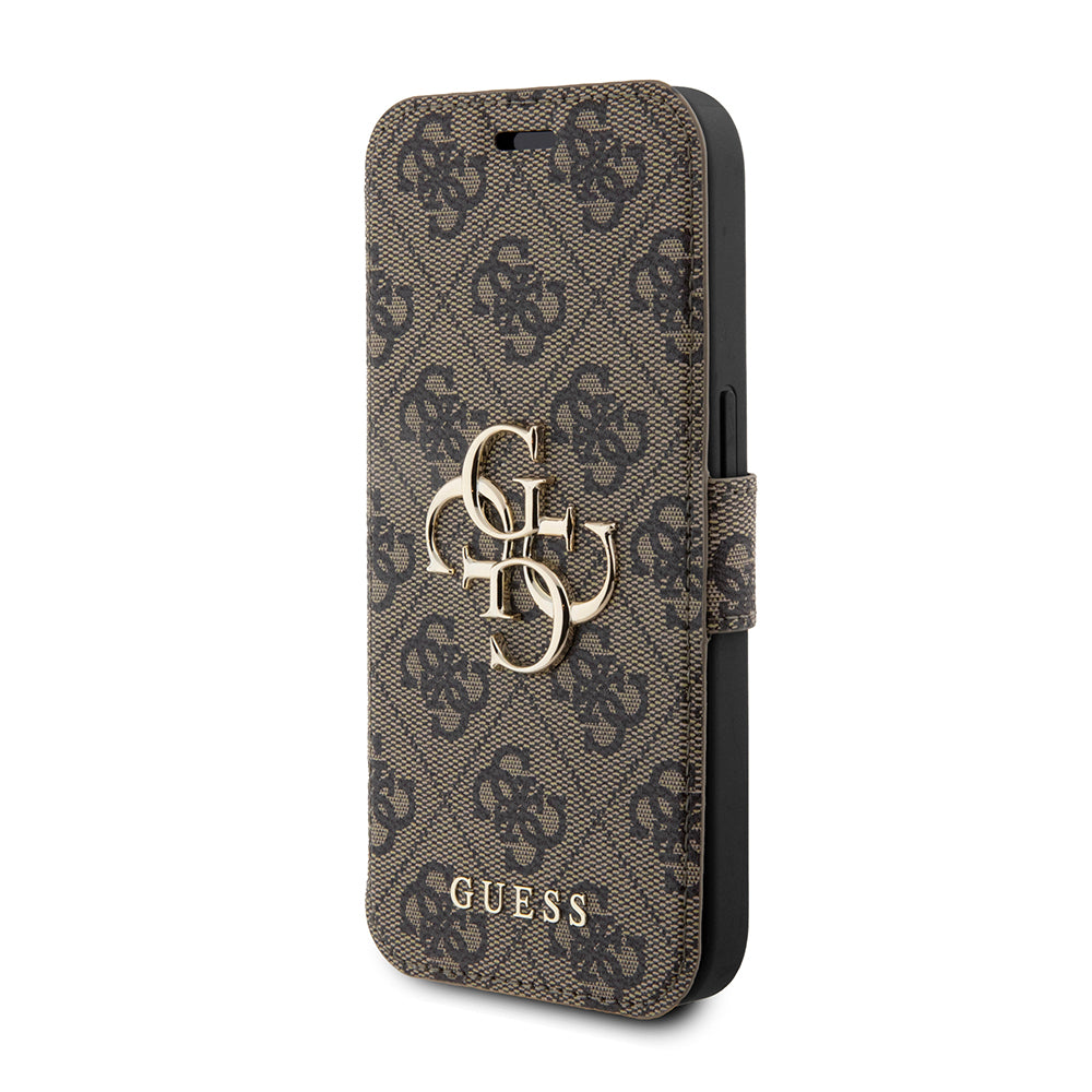 Tok Apple iPhone 15 Pro Max-hoz, Guess, 4G Book, Barna