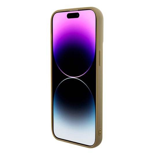 Tok Apple iPhone 15 Pro Max-hoz, Guess, Disco Metal Script, Arany