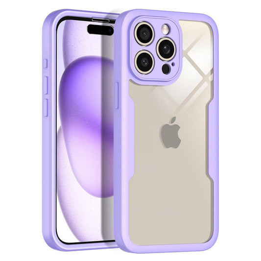 Tok Apple iPhone 15 Pro Max-hoz, Techsuit, ColorVerse 360, Lila