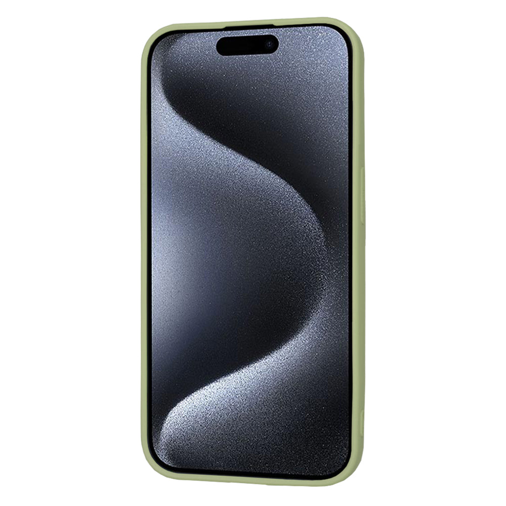 Tok a Apple iPhone 15 Pro-hoz, Techsuit, SoftFlex, Matcha