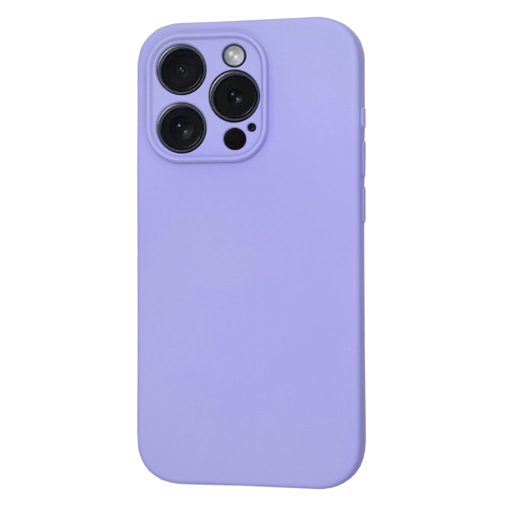 Tok Apple iPhone 15 Pro-hoz, Techsuit, SoftFlex, Világoslila
