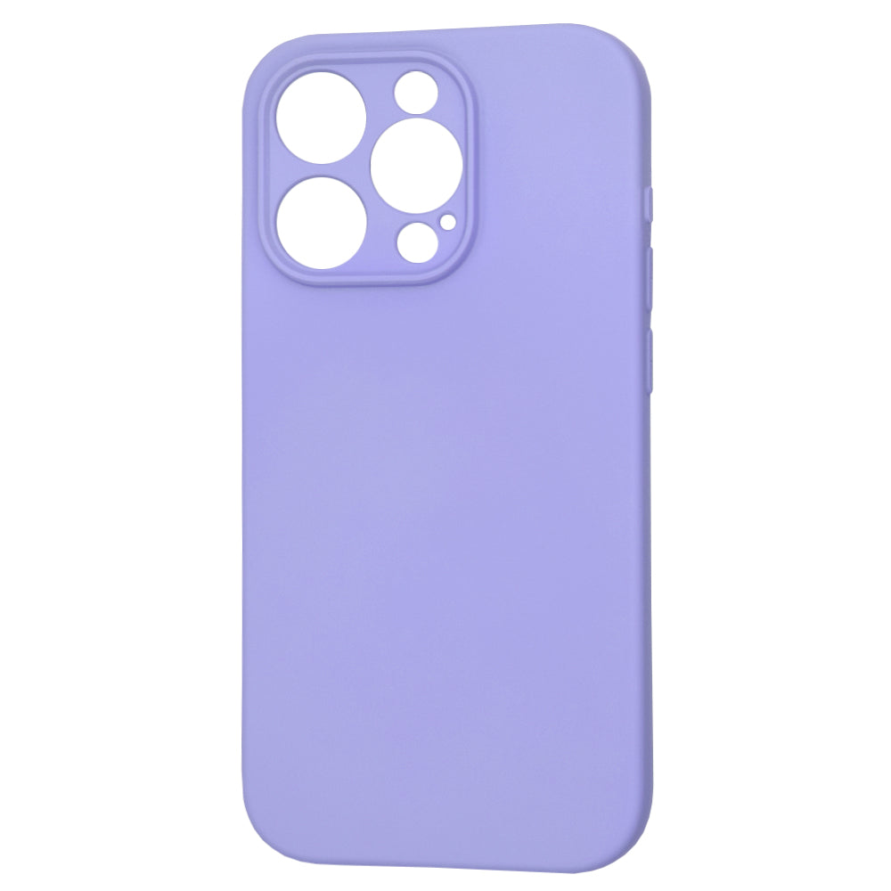 Tok Apple iPhone 15 Pro-hoz, Techsuit, SoftFlex, Világoslila