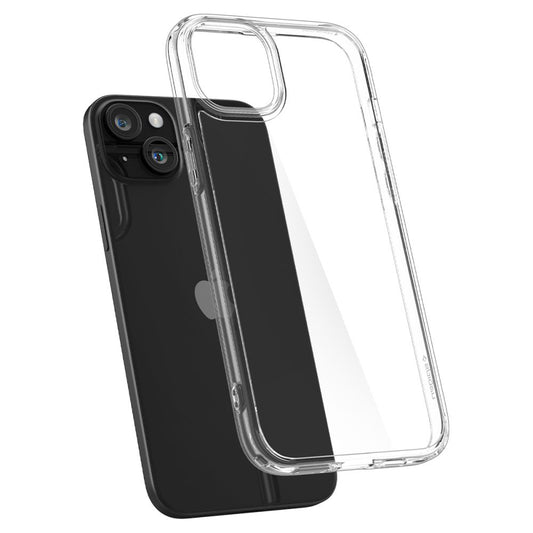 Tok Apple iPhone 15-höz, Spigen, Ultra Hybrid, Átlátszó ACS06793