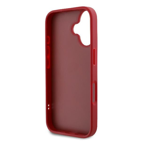 Tok a Apple iPhone 16-hoz, Karl Lagerfeld, Diagonal Quilted Script, Rosie