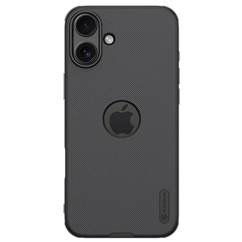 Tok a Apple iPhone 16-hoz, Nillkin, Super Shield Pro, Szatén Fekete