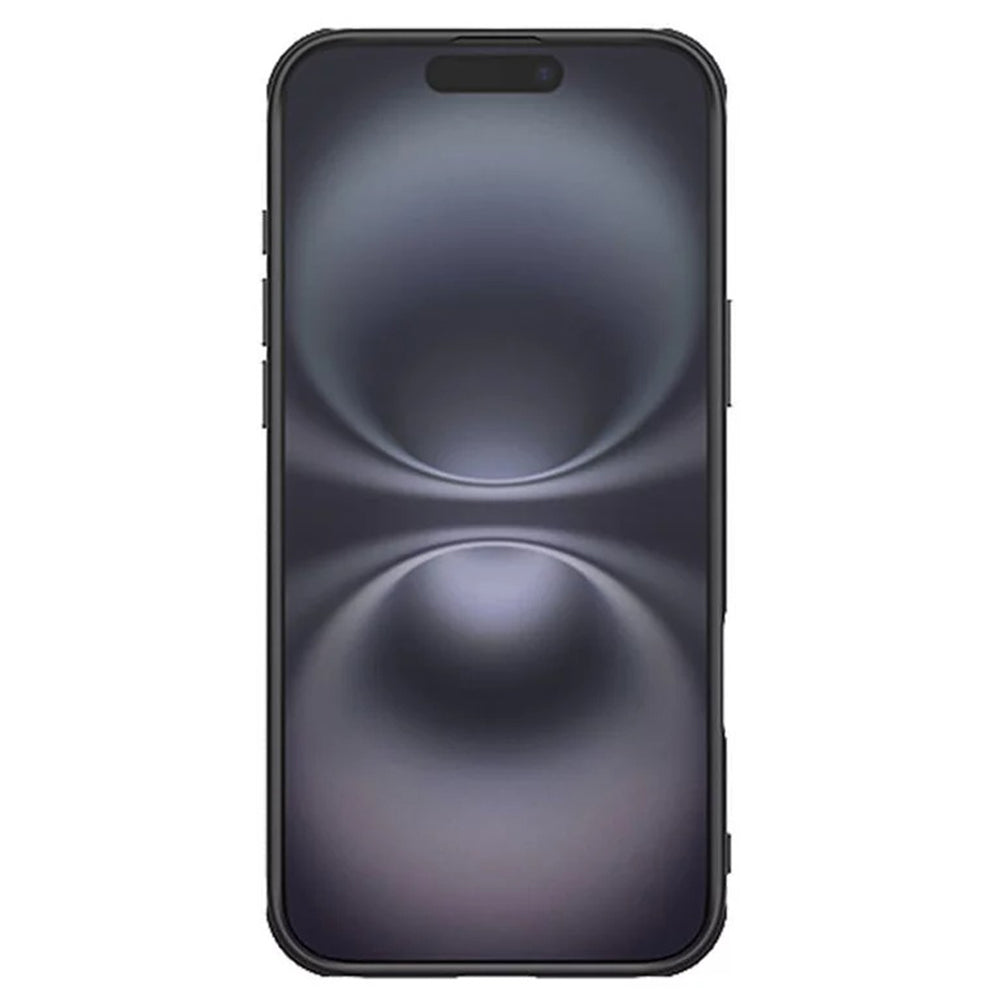 Tok a Apple iPhone 16-hoz, Nillkin, Super Shield Pro, Szatén Fekete