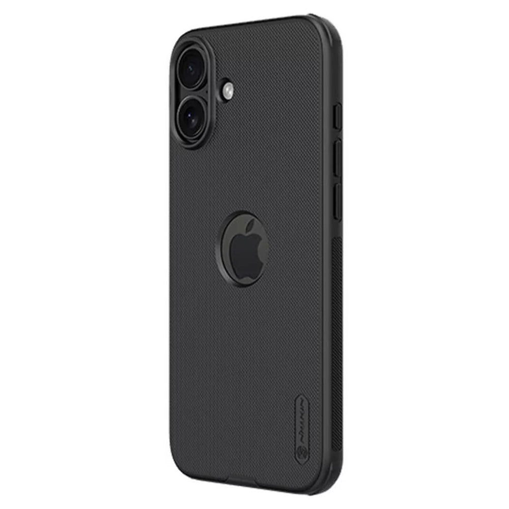 Tok a Apple iPhone 16-hoz, Nillkin, Super Shield Pro, Szatén Fekete