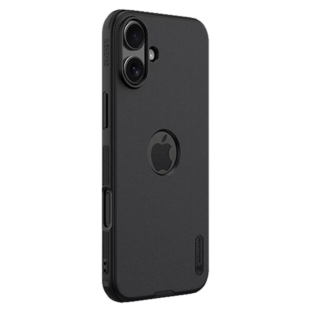 Tok a Apple iPhone 16-hoz, Nillkin, Super Shield Pro, Szatén Fekete