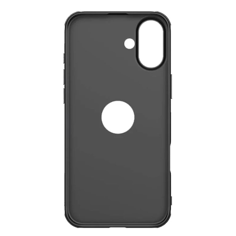 Tok a Apple iPhone 16-hoz, Nillkin, Super Shield Pro, Szatén Fekete