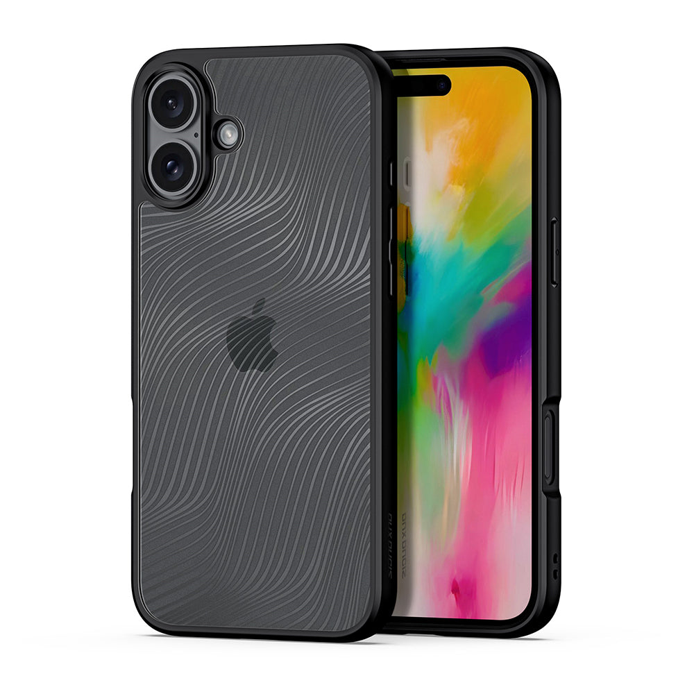 Tok Apple iPhone 16 Plus-hoz, DUX DUCIS, Aimo, Fekete