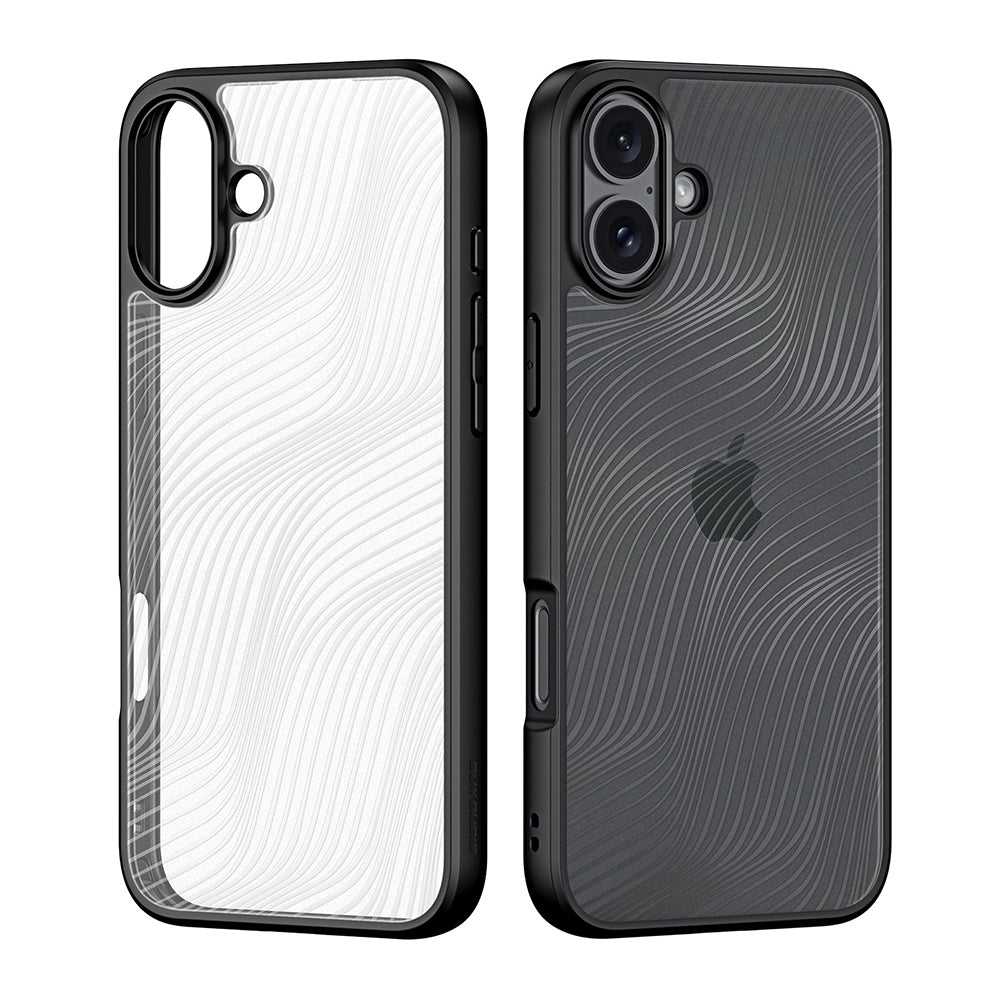 Tok Apple iPhone 16 Plus-hoz, DUX DUCIS, Aimo, Fekete