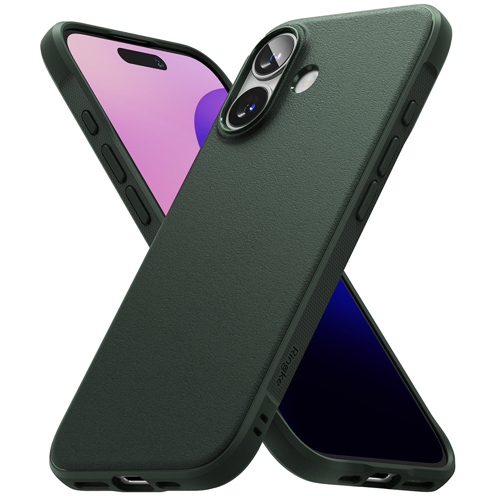 Tok Apple iPhone 16 Plus-hoz, Ringke, Onyx, Sötétzöld