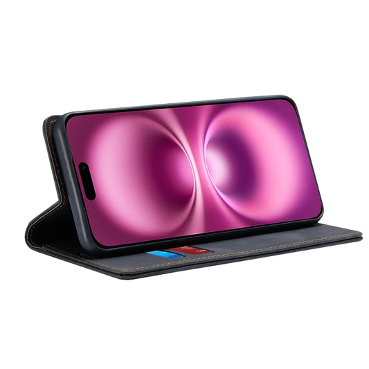 Tok Apple iPhone 16 Plus-hoz, Techsuit, Confy, Fekete