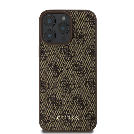 Tok Apple iPhone 16 Pro-hoz, Guess, 4G Classic, Fekete