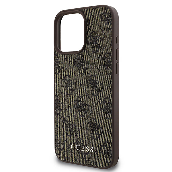 Tok a Apple iPhone 16 Pro-hoz, Guess, 4G Classic, Rózsaszín