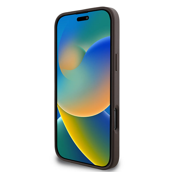 Tok a Apple iPhone 16 Pro-hoz, Guess, 4G Classic, Rózsaszín