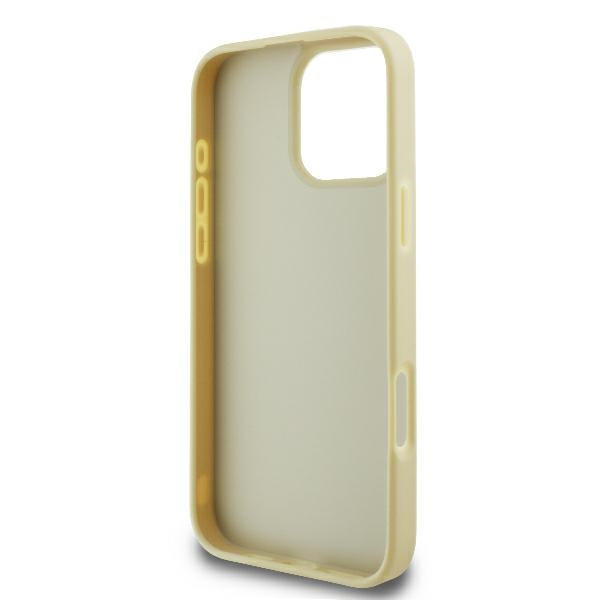Tok Apple iPhone 16 Pro-hoz, Karl Lagerfeld, Metal Signature, Arany