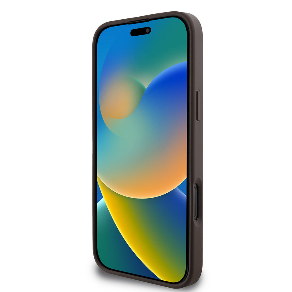 Tok Apple iPhone 16 Pro Max-hoz, Guess, 4G Classic, Fekete