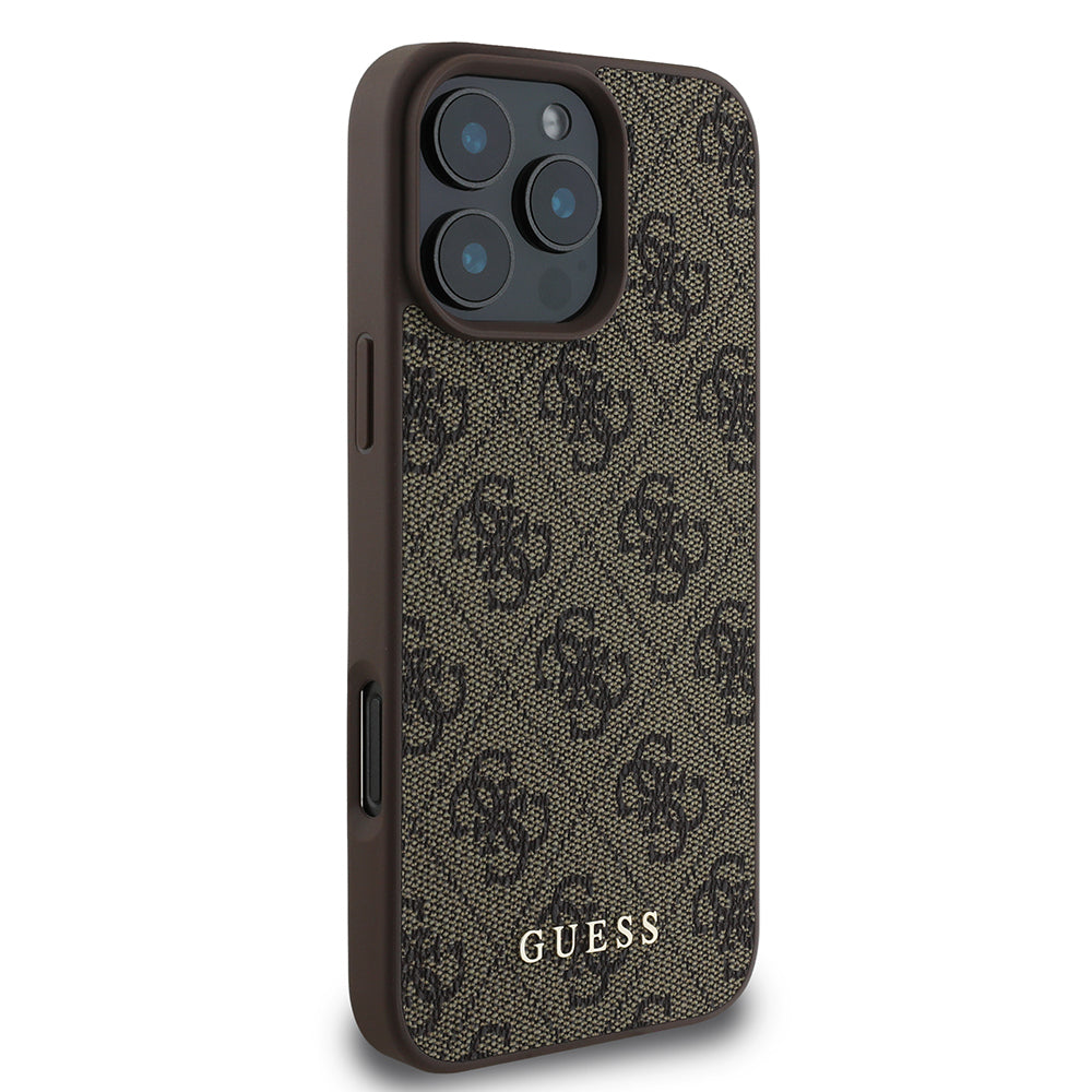Tok Apple iPhone 16 Pro Max-hoz, Guess, 4G Classic, Fekete