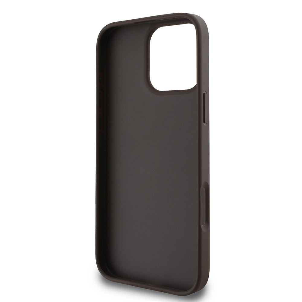 Tok Apple iPhone 16 Pro Max-hoz, Guess, 4G Classic, Fekete