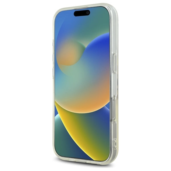 Tok Apple iPhone 16 Pro Max-hoz, Guess, IML Heart, Átlátszó