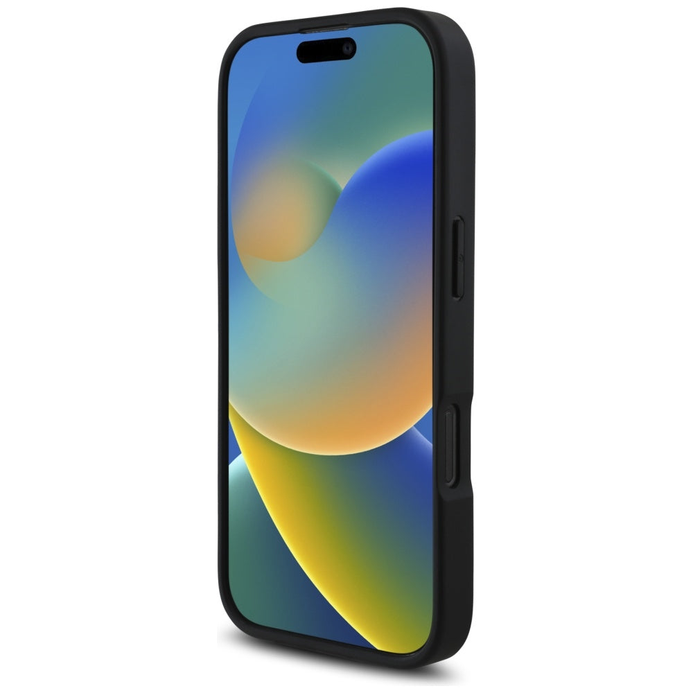 Tok Apple iPhone 16 Pro Max-hoz, Karl Lagerfeld, Grained Cardslots, Fekete