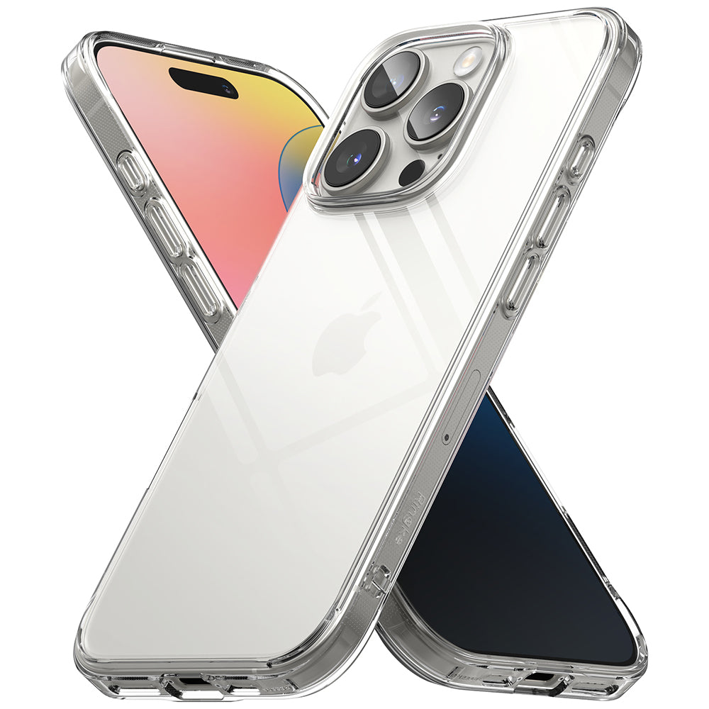Tok Apple iPhone 16 Pro Max-hoz, Ringke, Fusion, Átlátszó