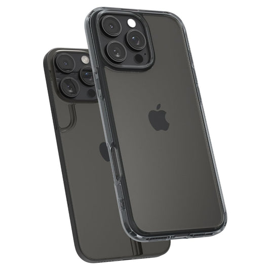 Tok Apple iPhone 16 Pro Max-hoz, Spigen, Ultra Hybrid, Füstszínű ACS07994