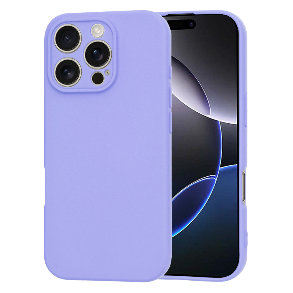 Tok Apple iPhone 16 Pro Max-hoz, Techsuit, SoftFlex, Világoslila