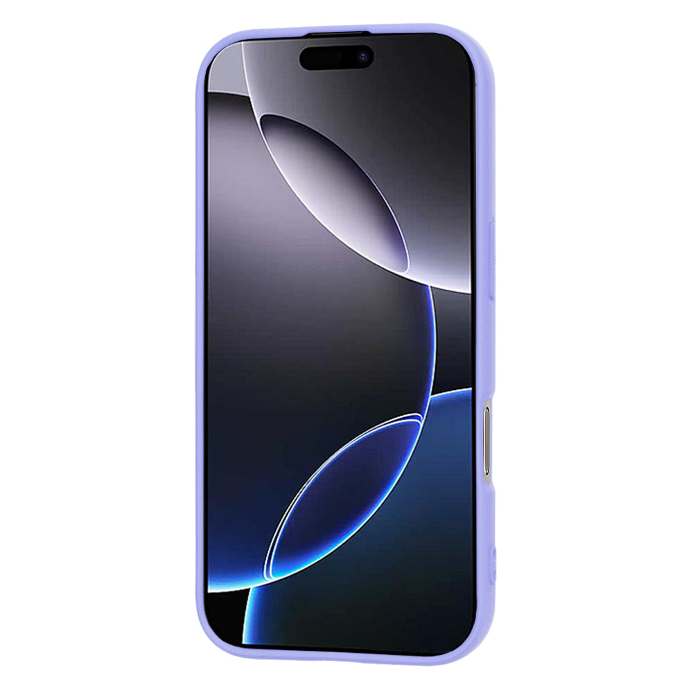 Tok Apple iPhone 16 Pro Max-hoz, Techsuit, SoftFlex, Világoslila