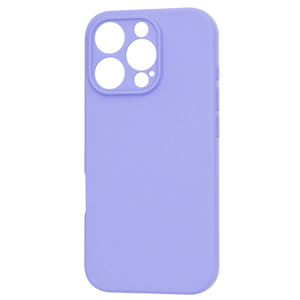 Tok Apple iPhone 16 Pro Max-hoz, Techsuit, SoftFlex, Világoslila