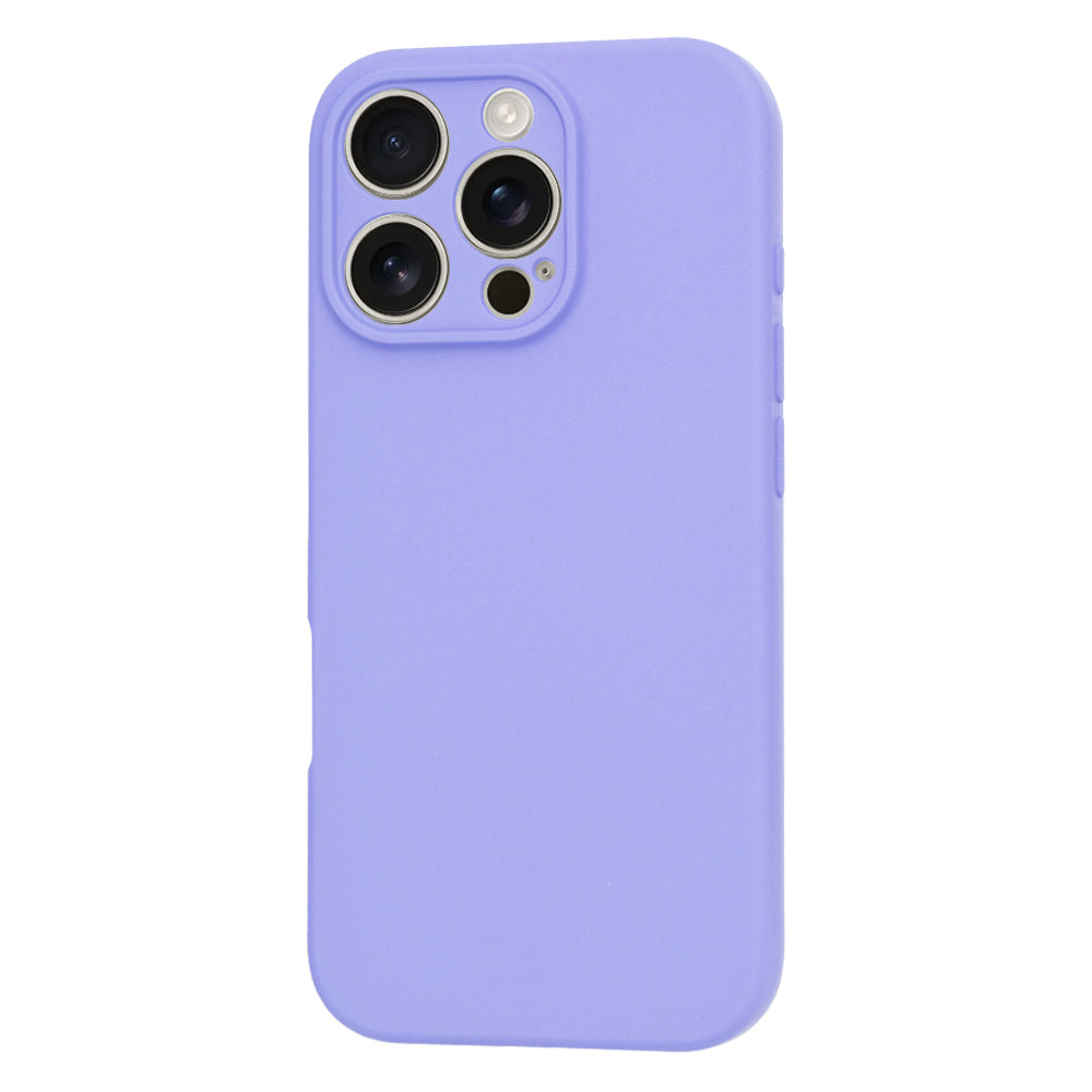 Tok Apple iPhone 16 Pro Max-hoz, Techsuit, SoftFlex, Világoslila