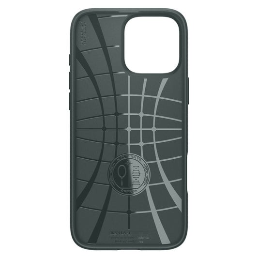 Tok Apple iPhone 16 Pro-hoz, Spigen, Liquid Air, Zöld ACS08119