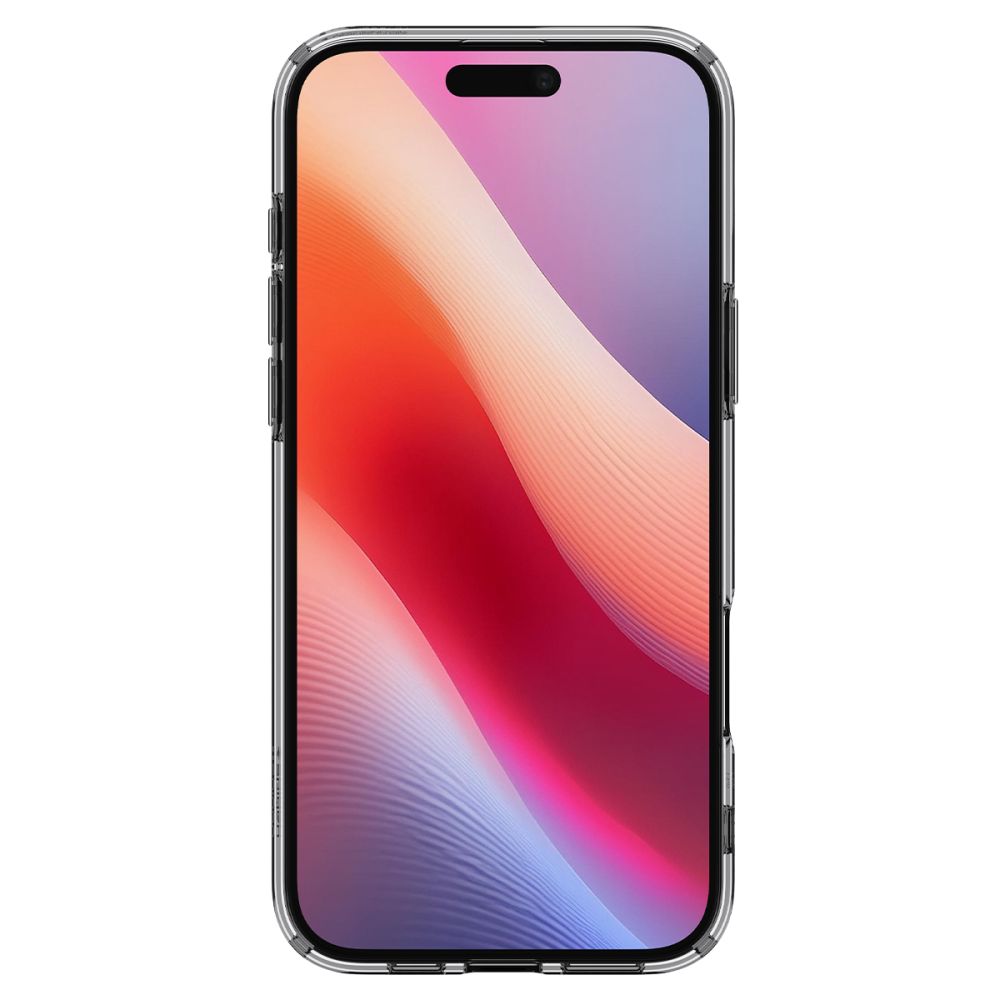 Tok Apple iPhone 16 Pro-hoz, Spigen, Ultra Hybrid, Füstszínű ACS08123