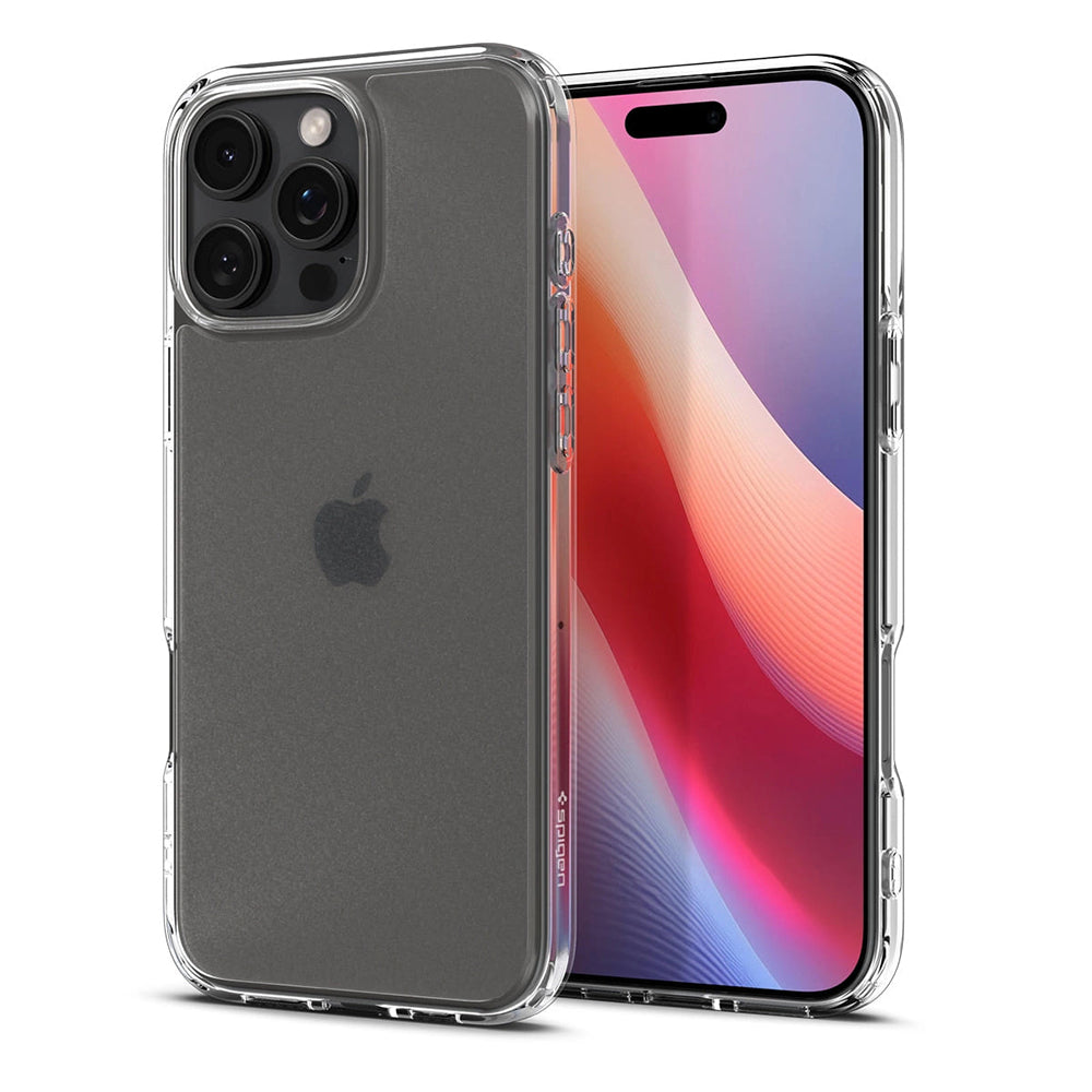 Tok Apple iPhone 16 Pro-hoz, Spigen, Ultra Hybrid, Szatén Átlátszó ACS08122