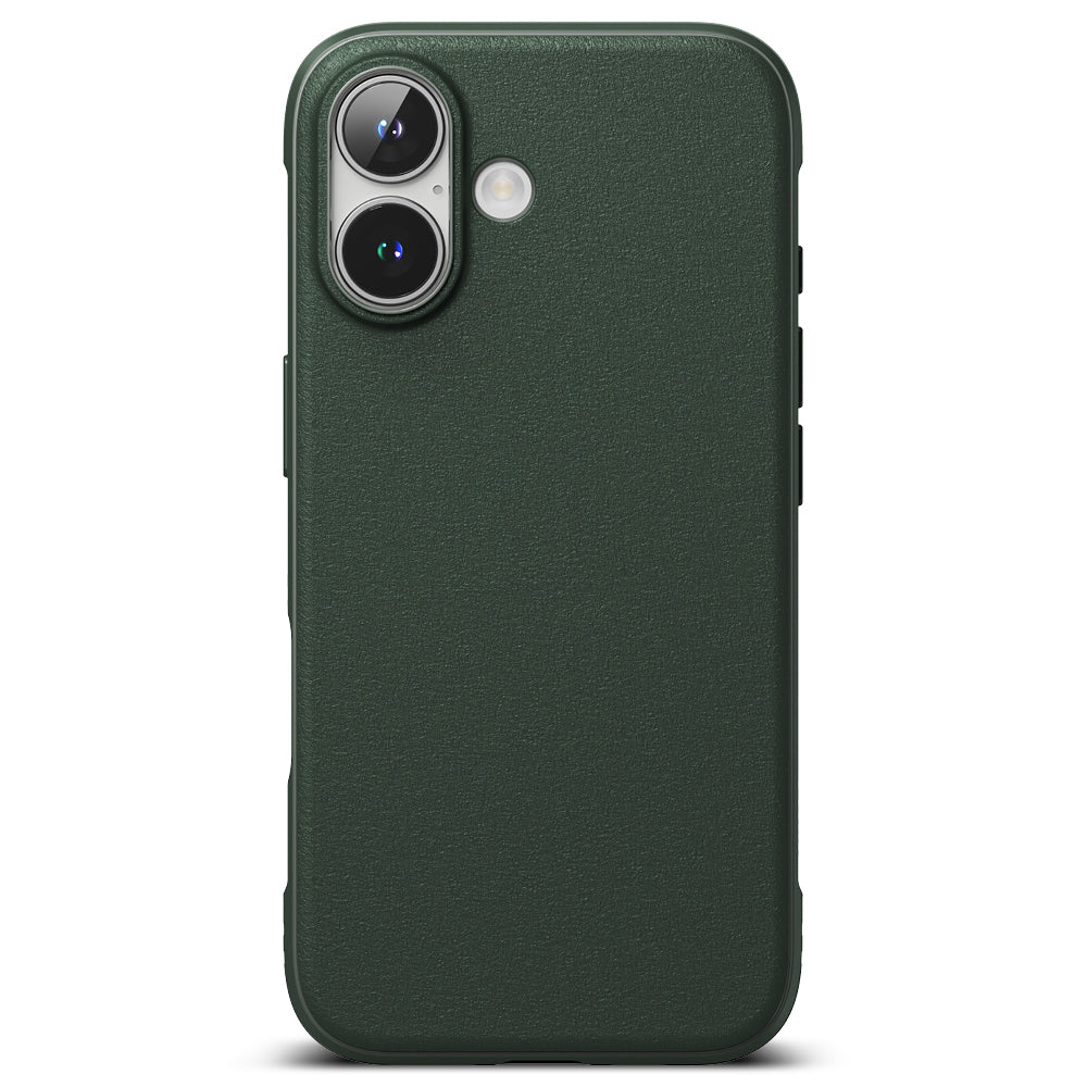 Tok Apple iPhone 16-hoz, Ringke, Onyx, Sötétzöld