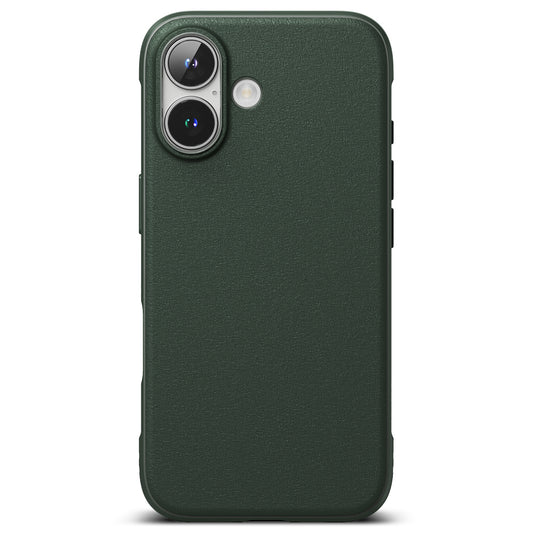 Tok Apple iPhone 16-hoz, Ringke, Onyx, Sötétzöld
