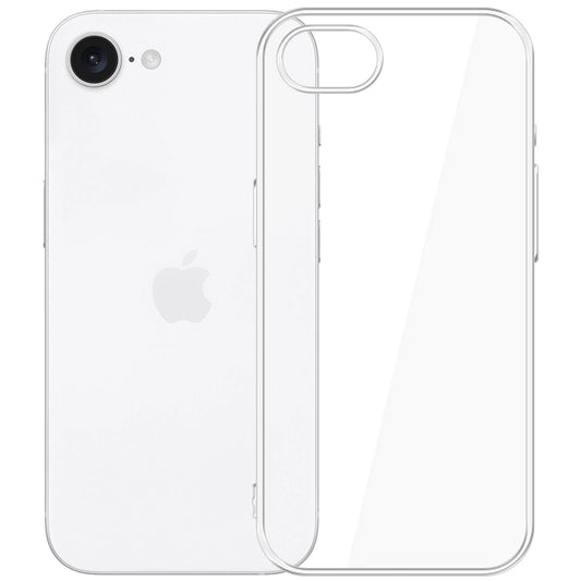 Tok Apple iPhone 17e / 16e, 3MK, Átlátszó, Tiszta